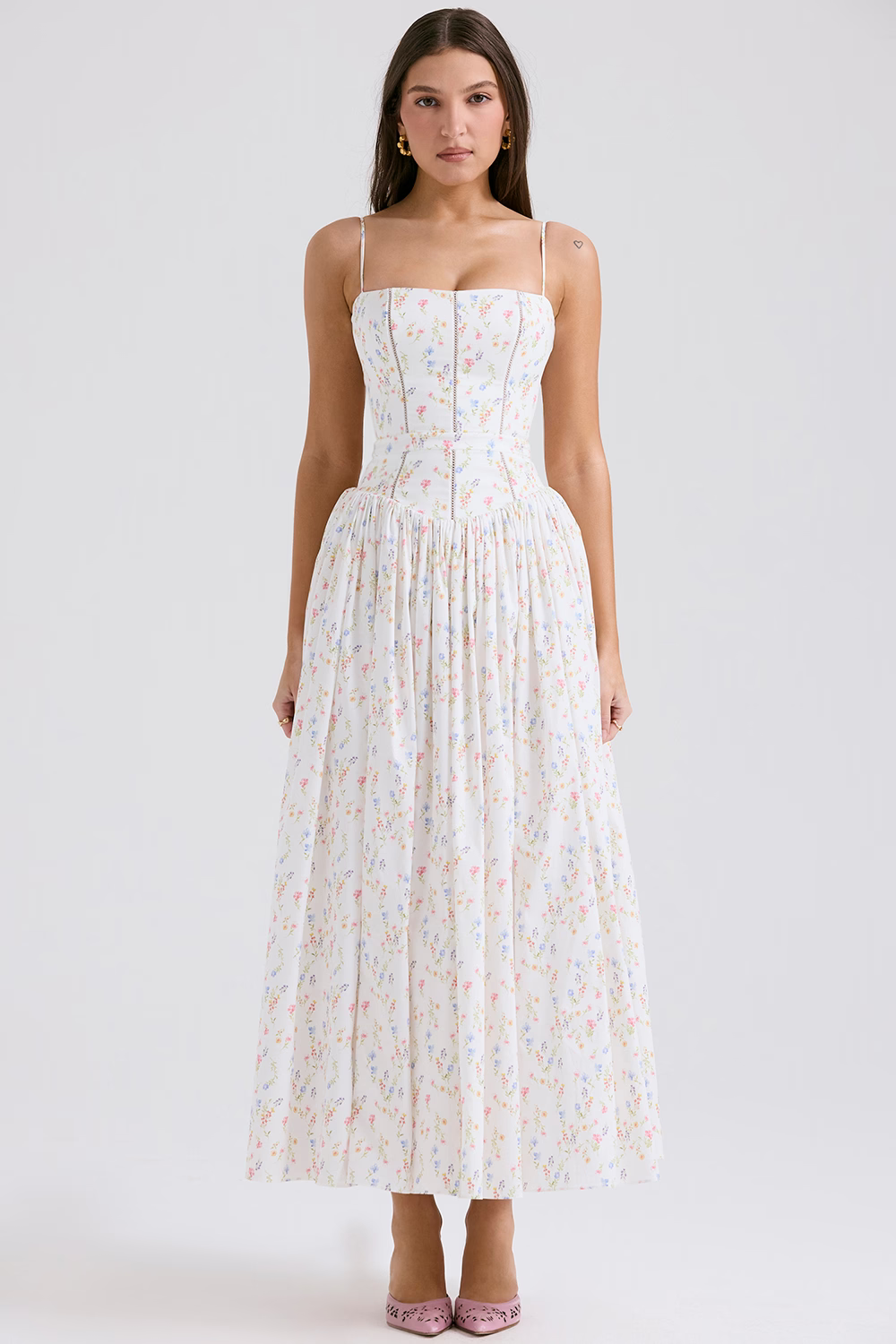 LARINA | Korset Maxi Jurk
