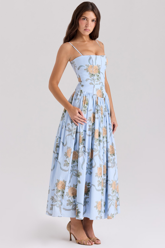LARINA | Korset Maxi Jurk