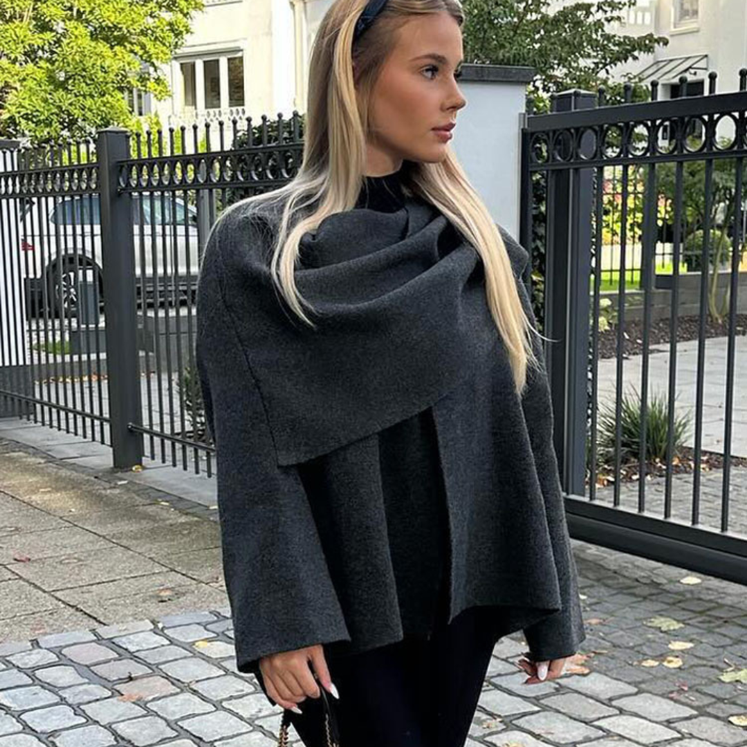 LUMI | City Chic Cape Coat