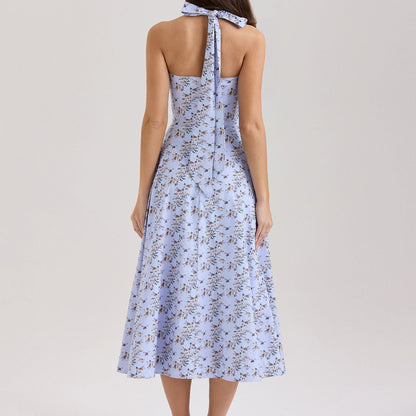 AMILIA | Flare Maxi Jurk
