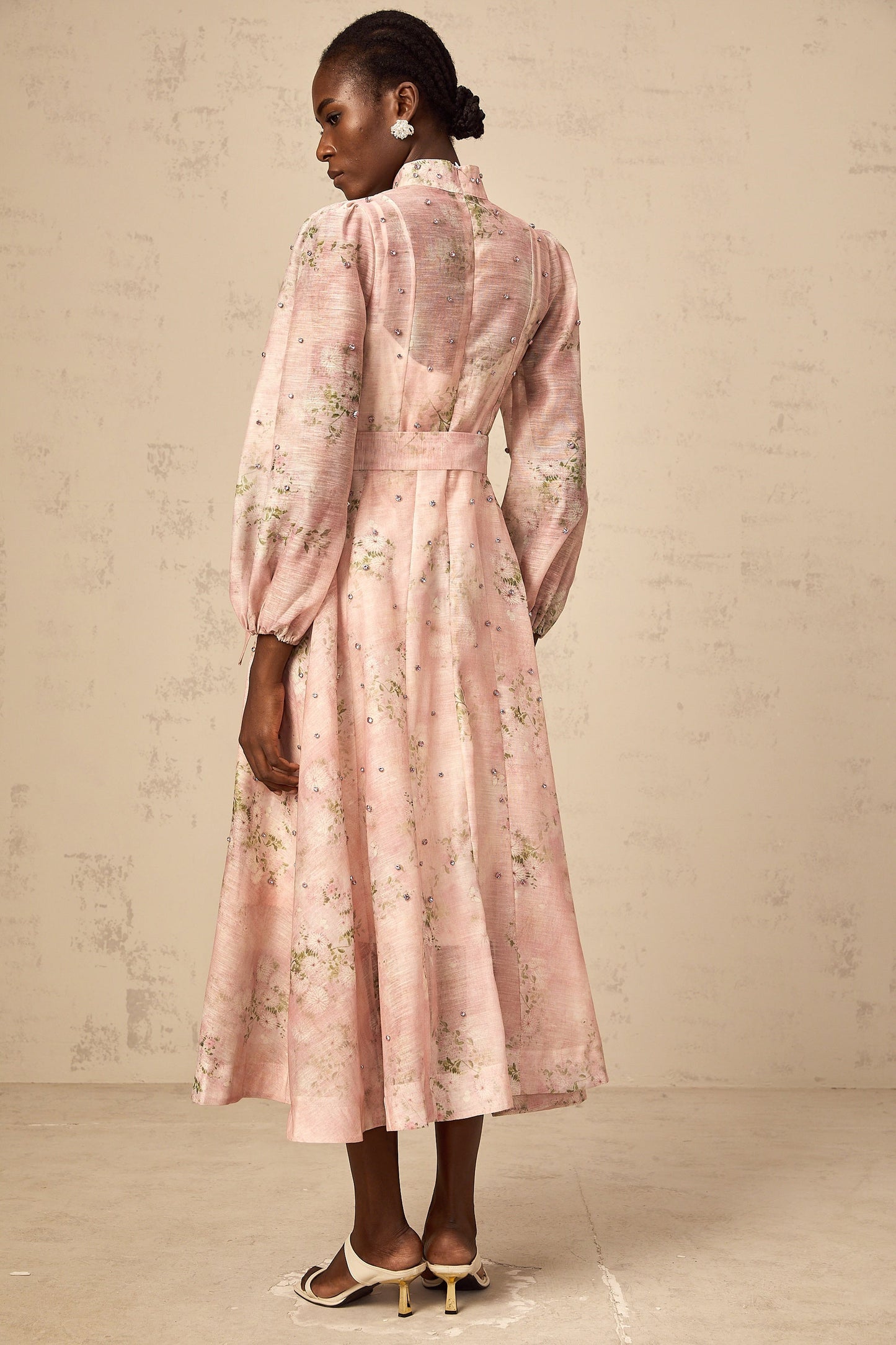 ISABELL | Flower Maxi Jurk