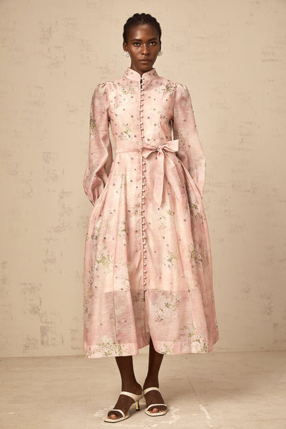 ISABELL | Flower Maxi Jurk