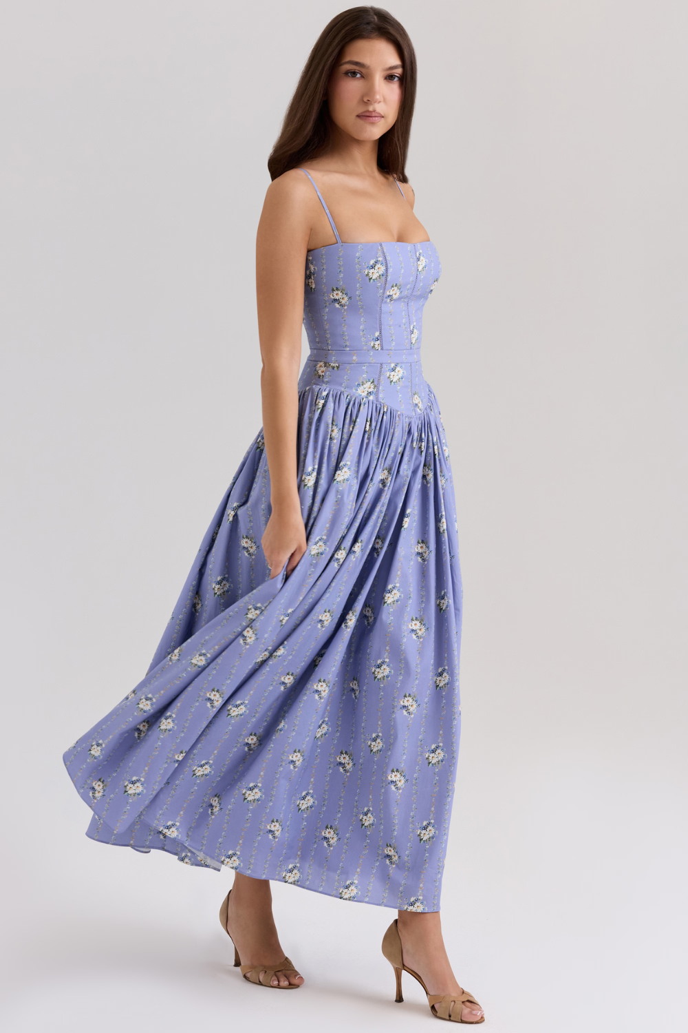LARINA | Korset Maxi Jurk
