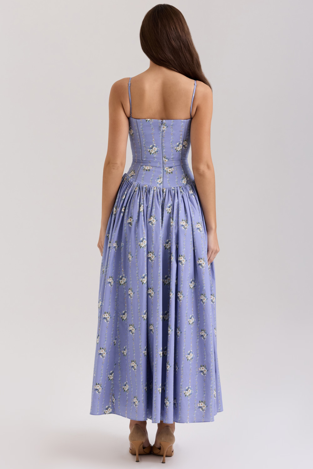 LARINA | Korset Maxi Jurk