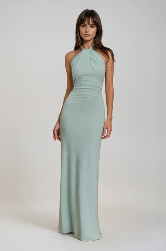 JANA | Halter Maxi Jurk