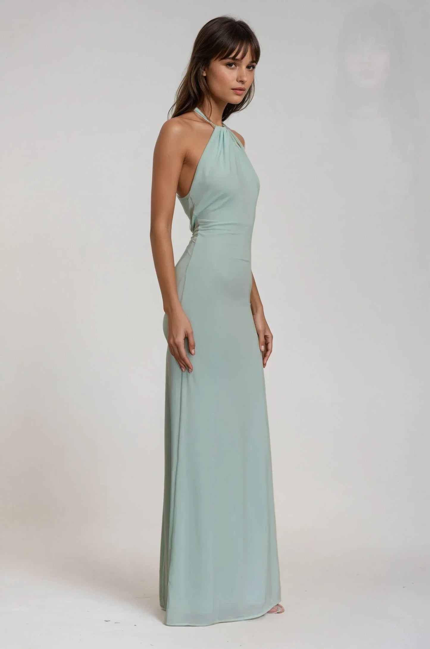 JANA | Halter Maxi Jurk