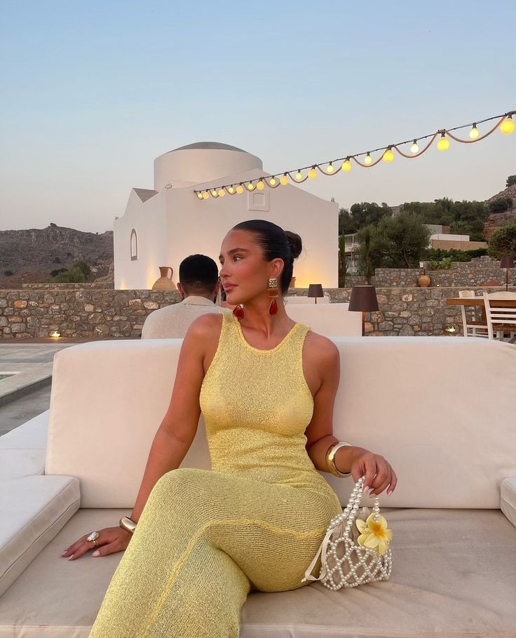 KATE | Mouwloze Maxi Jurk