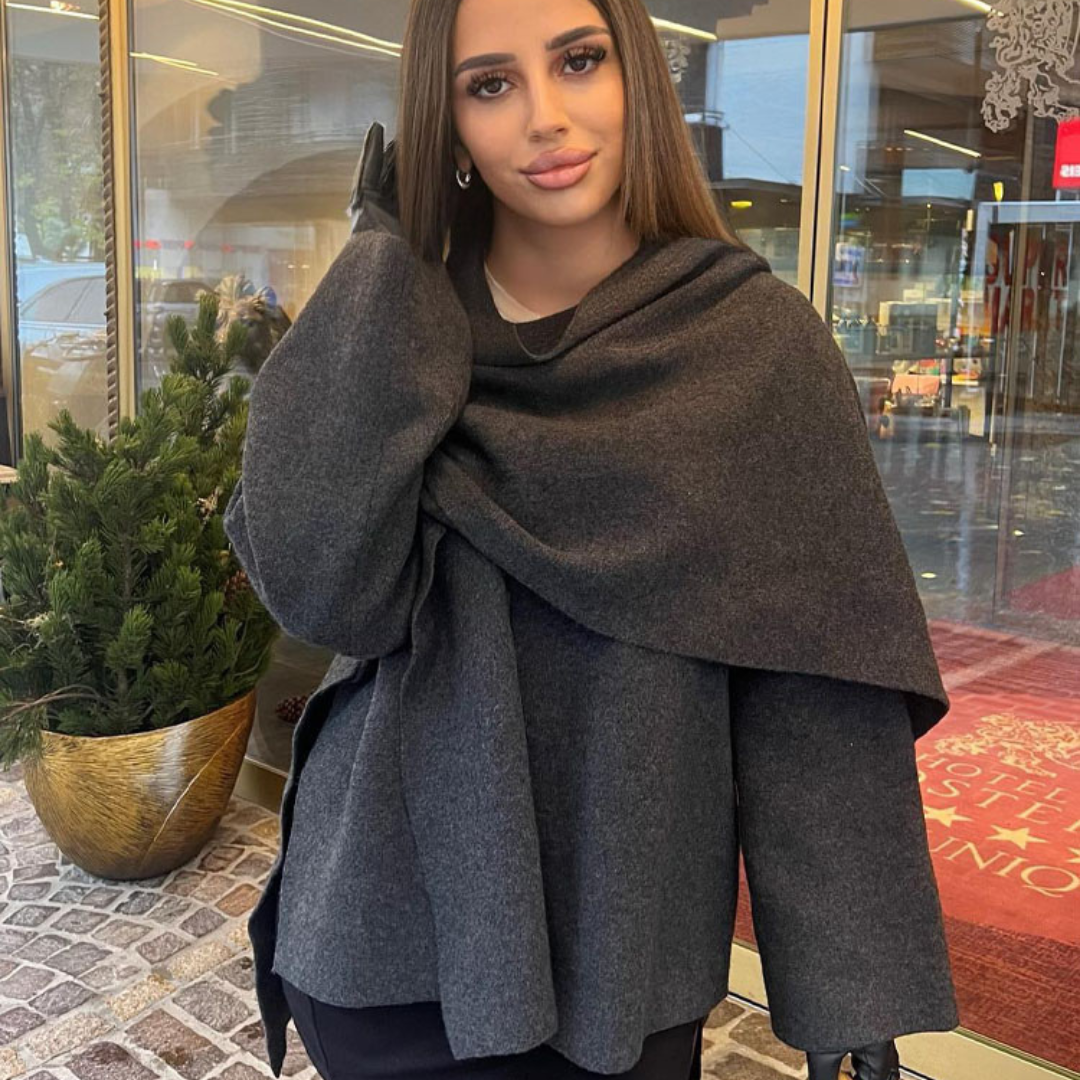 LUMI | City Chic Cape Coat