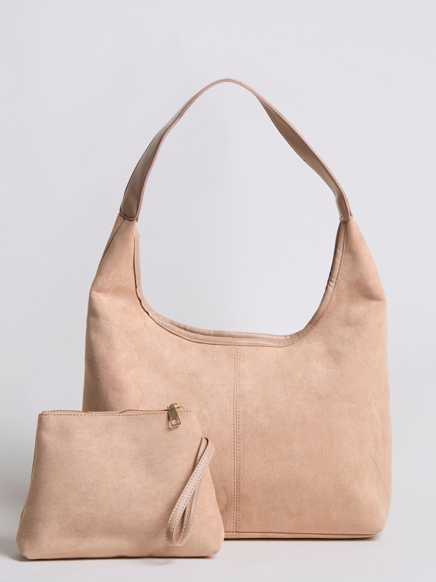 Suede Daily Lederen Tote