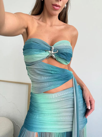 JUNA | Gala Maxi Jurk