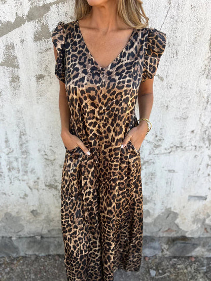 ZARAH | Leopard Jumpsuit