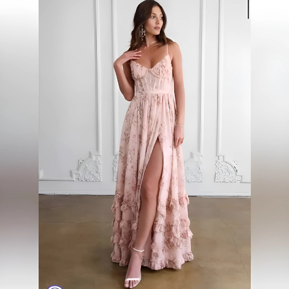 VIOLETTA | Betoverende Zomerjurk