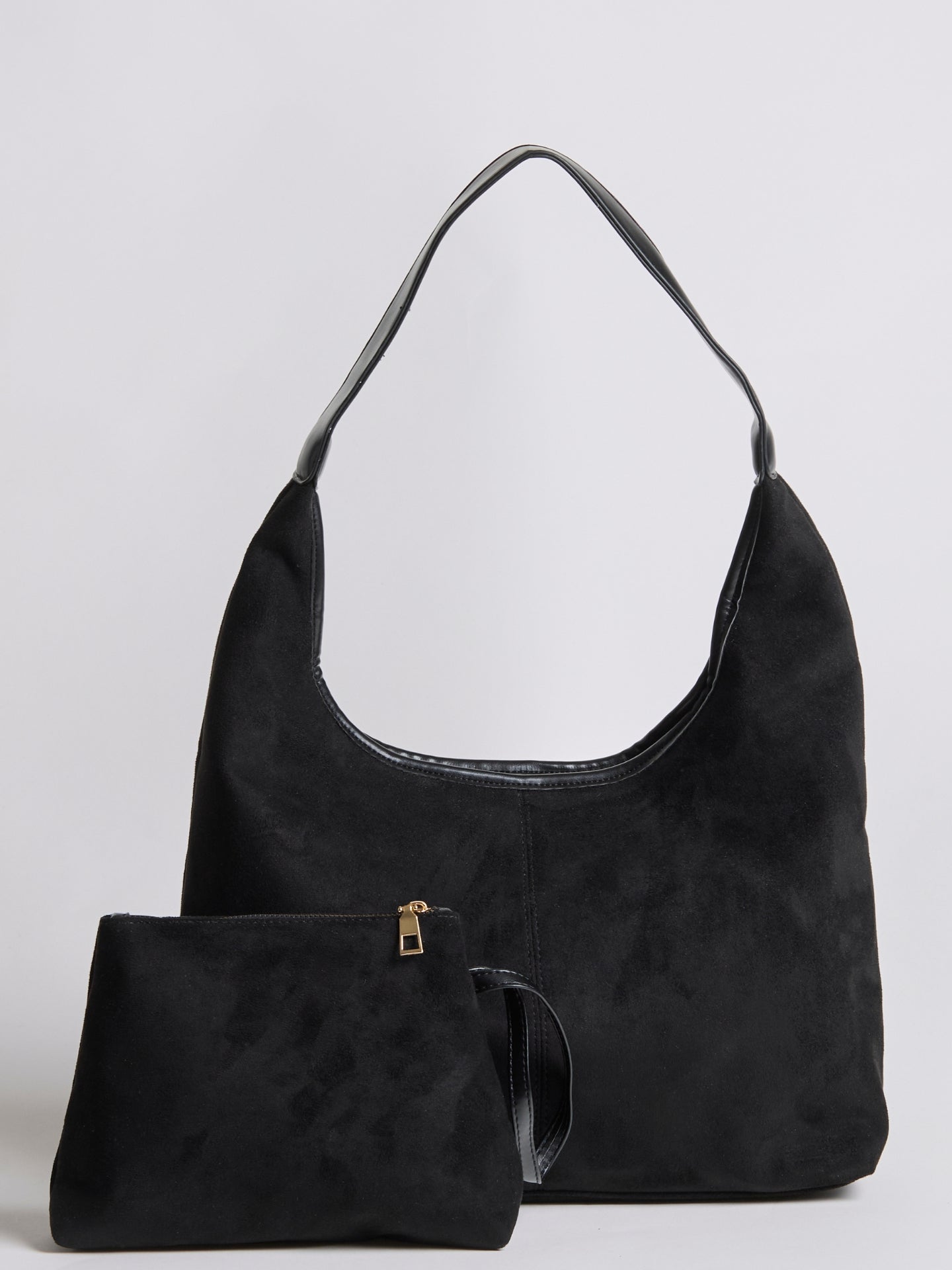 Suede Daily Lederen Tote
