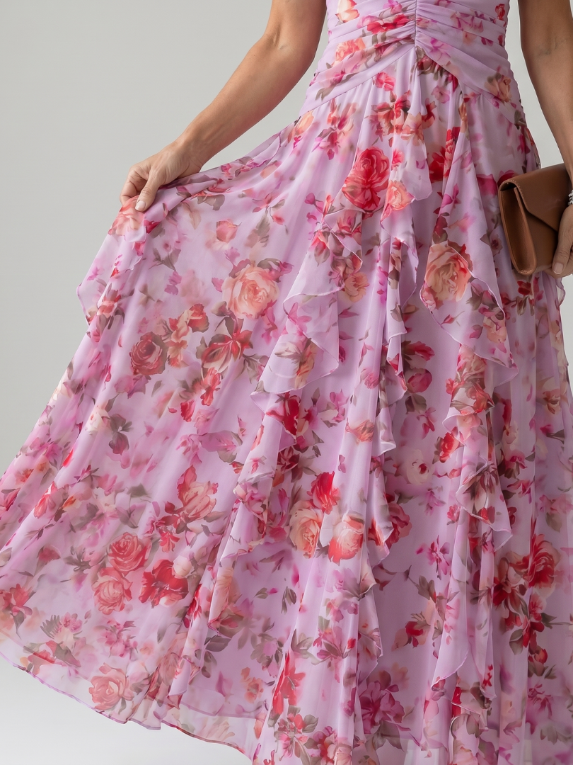 DAPHNE | Floral Maxi Jurk