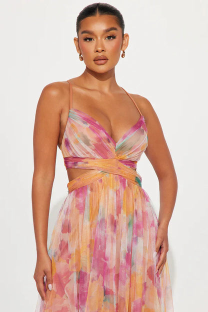 ILSE | Flair Maxi Jurk