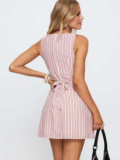 NALA | Gestreepte Jurk