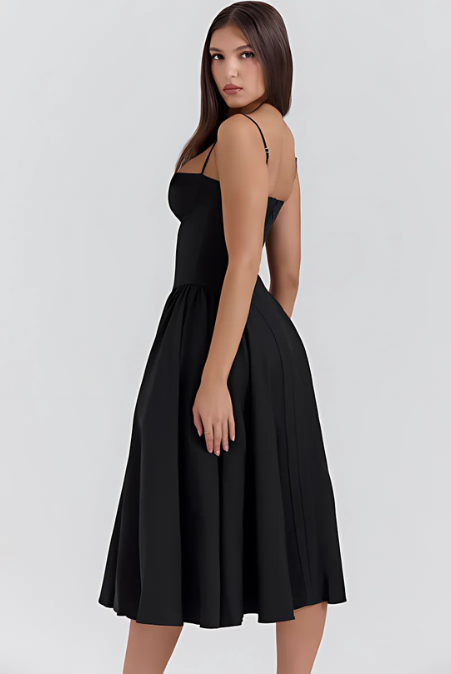 NOVA | Korset Midi Jurk