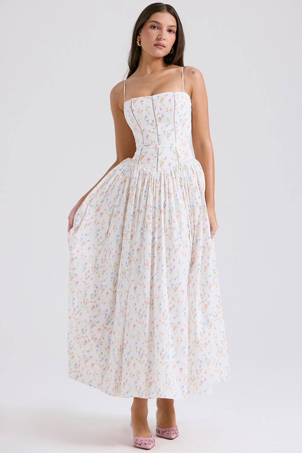 LARINA | Korset Maxi Jurk