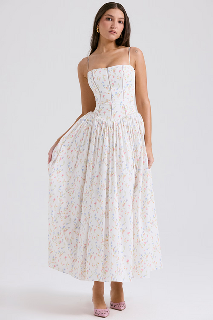 LARINA | Korset Maxi Jurk