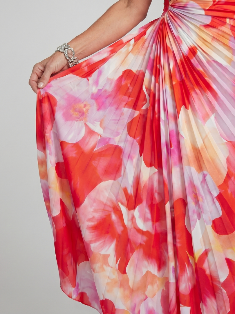 LOTTE | One Shoulder Maxi Jurk