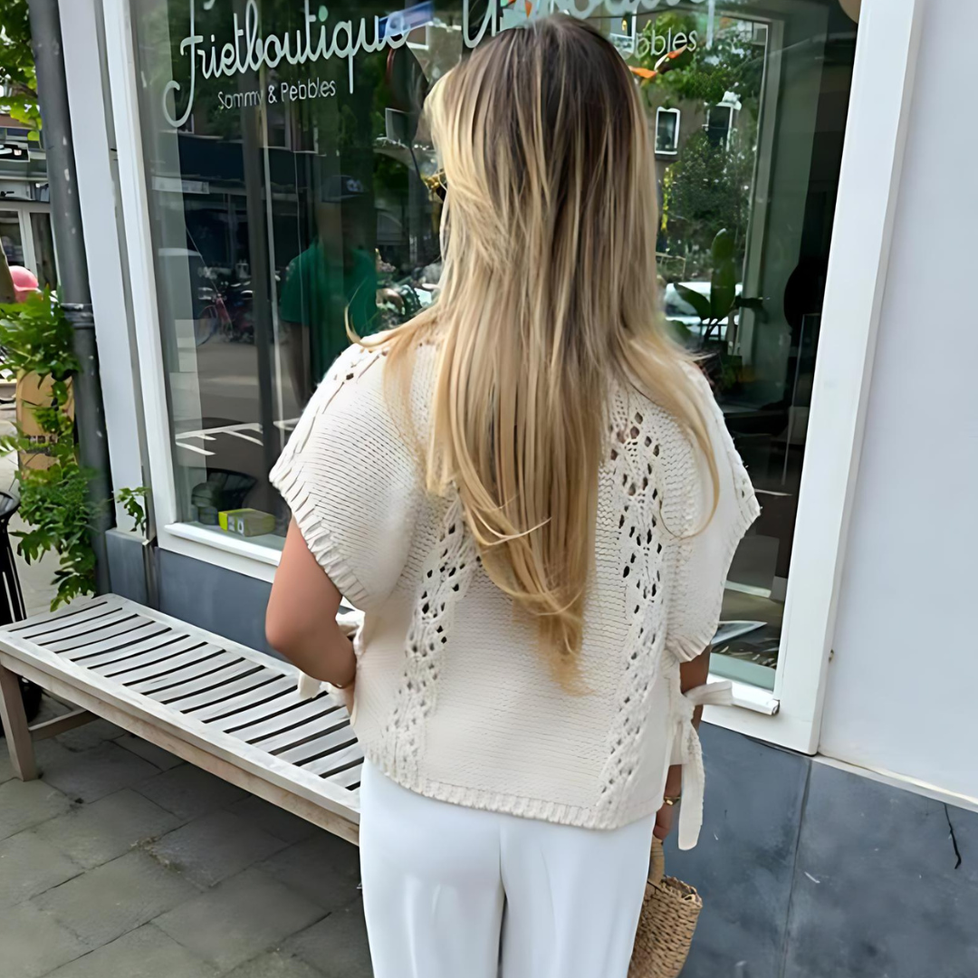 ELISE - Gebreide trui