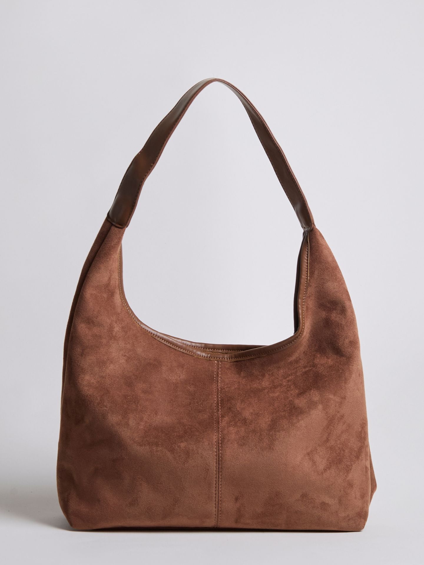 Suede Daily Lederen Tote