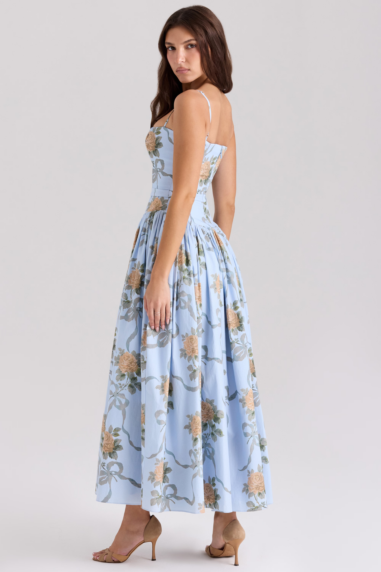 LARINA | Korset Maxi Jurk