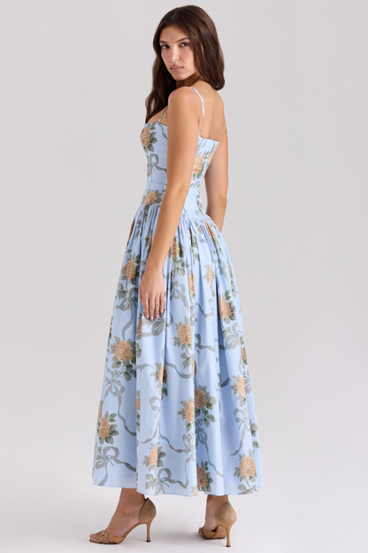 LARINA | Korset Maxi Jurk