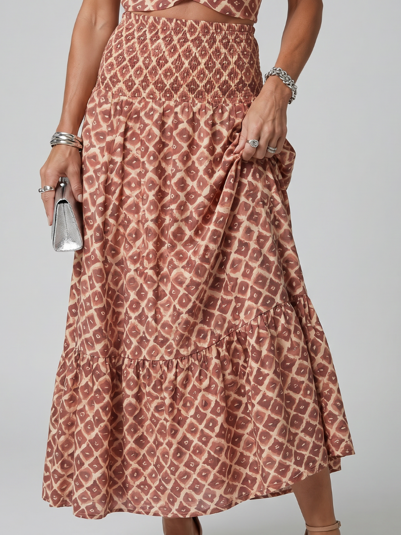 YARA | Cross Halter Maxi Jurk