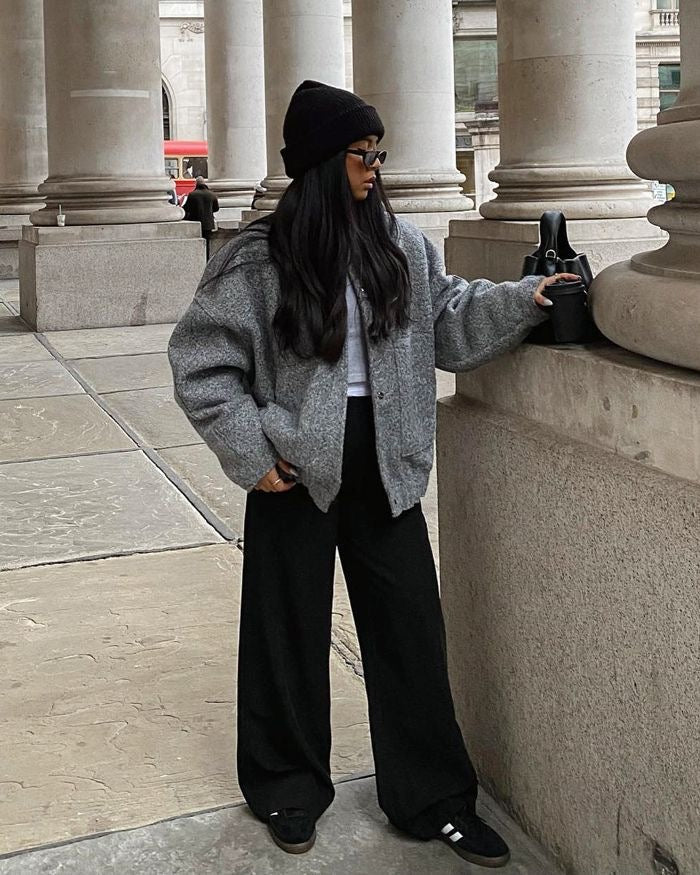 NOLA - Oversized Bomberjas