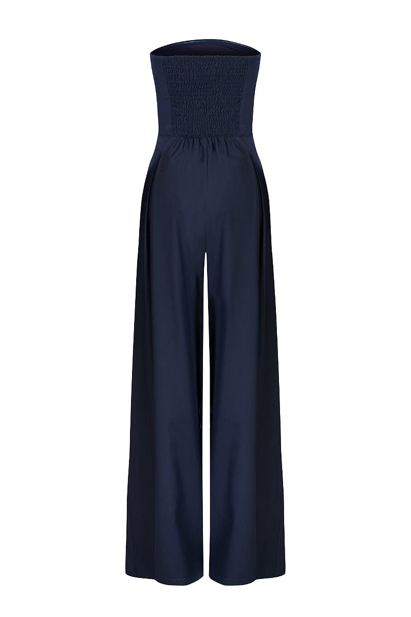 ELIA - Schouderloze Jumpsuit