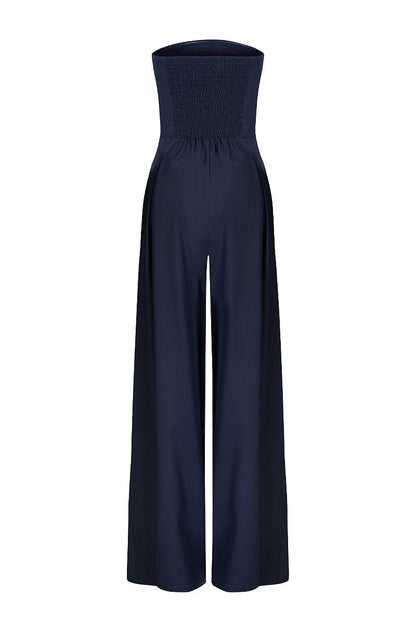 ELIA - Schouderloze Jumpsuit