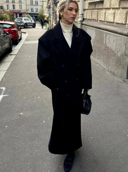 RONA – Lange Oversized Jas
