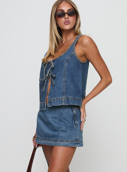 ELIN | Stijlvolle Denim-Set