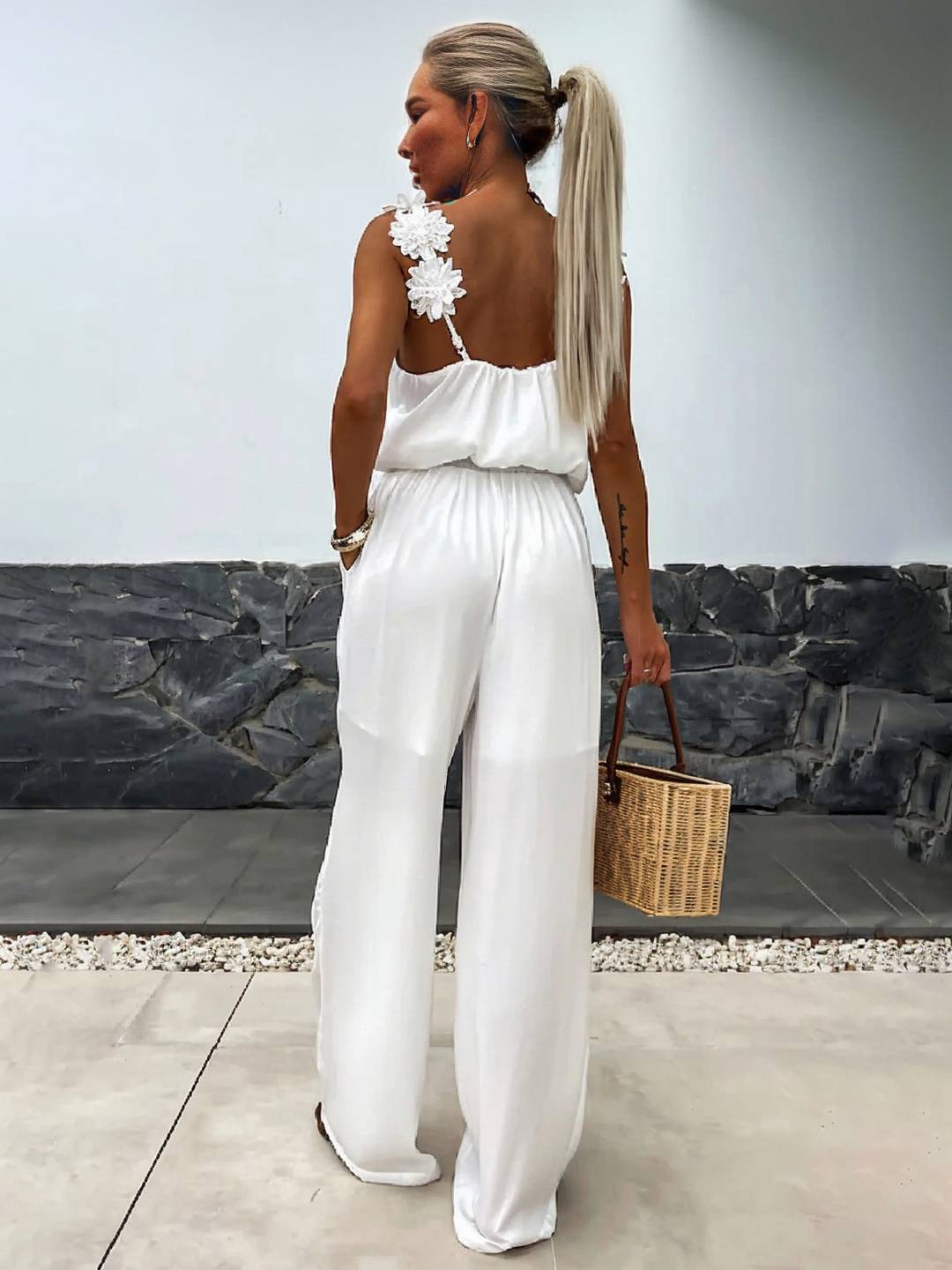 AYRA | Floral Jumpsuit