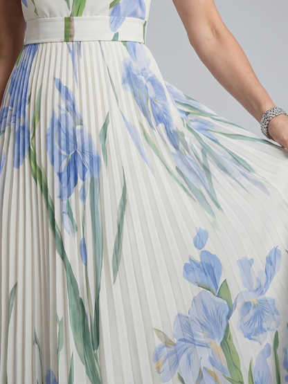 NOËLLE | Floral Print Maxi Jurk