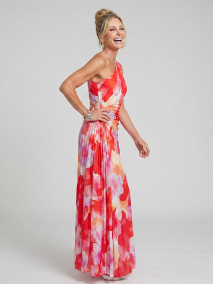 LOTTE | One Shoulder Maxi Jurk