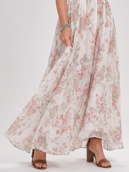 MAEVE | Floral Flow Maxi Jurk