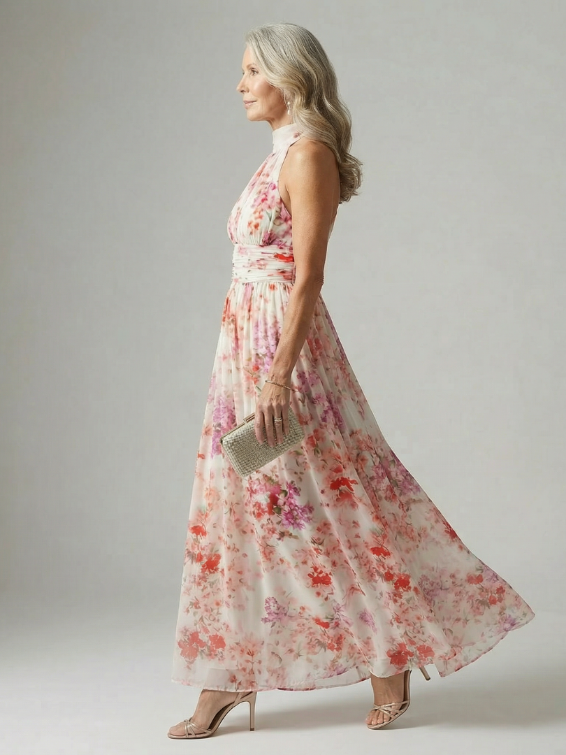 JULIE | Easy Flow Maxi Jurk