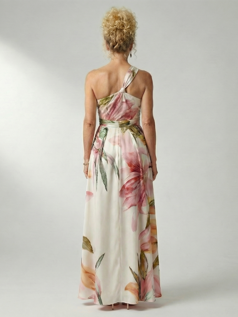 FEMKE | Bloemen Maxi Jurk