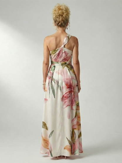 FEMKE | Bloemen Maxi Jurk