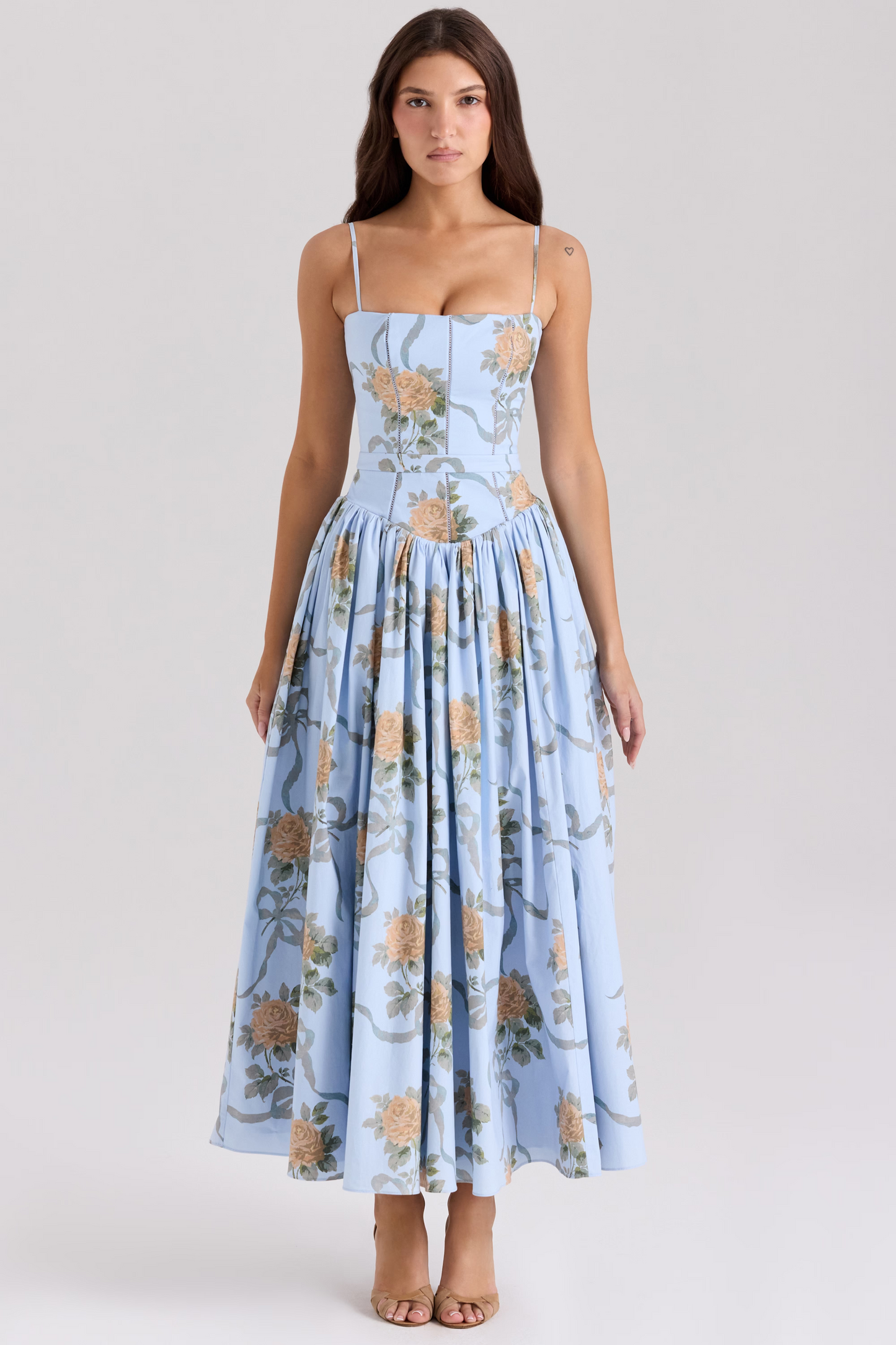 LARINA | Korset Maxi Jurk