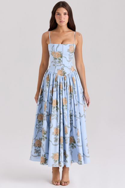 LARINA | Korset Maxi Jurk