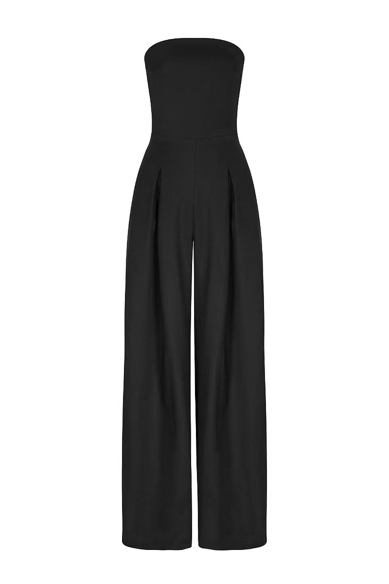 ELIA - Schouderloze Jumpsuit