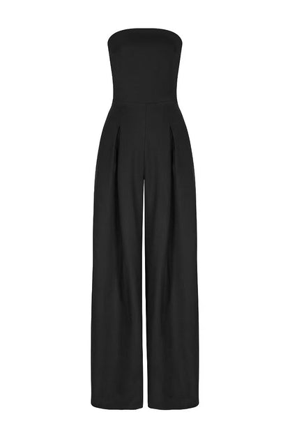 ELIA - Schouderloze Jumpsuit