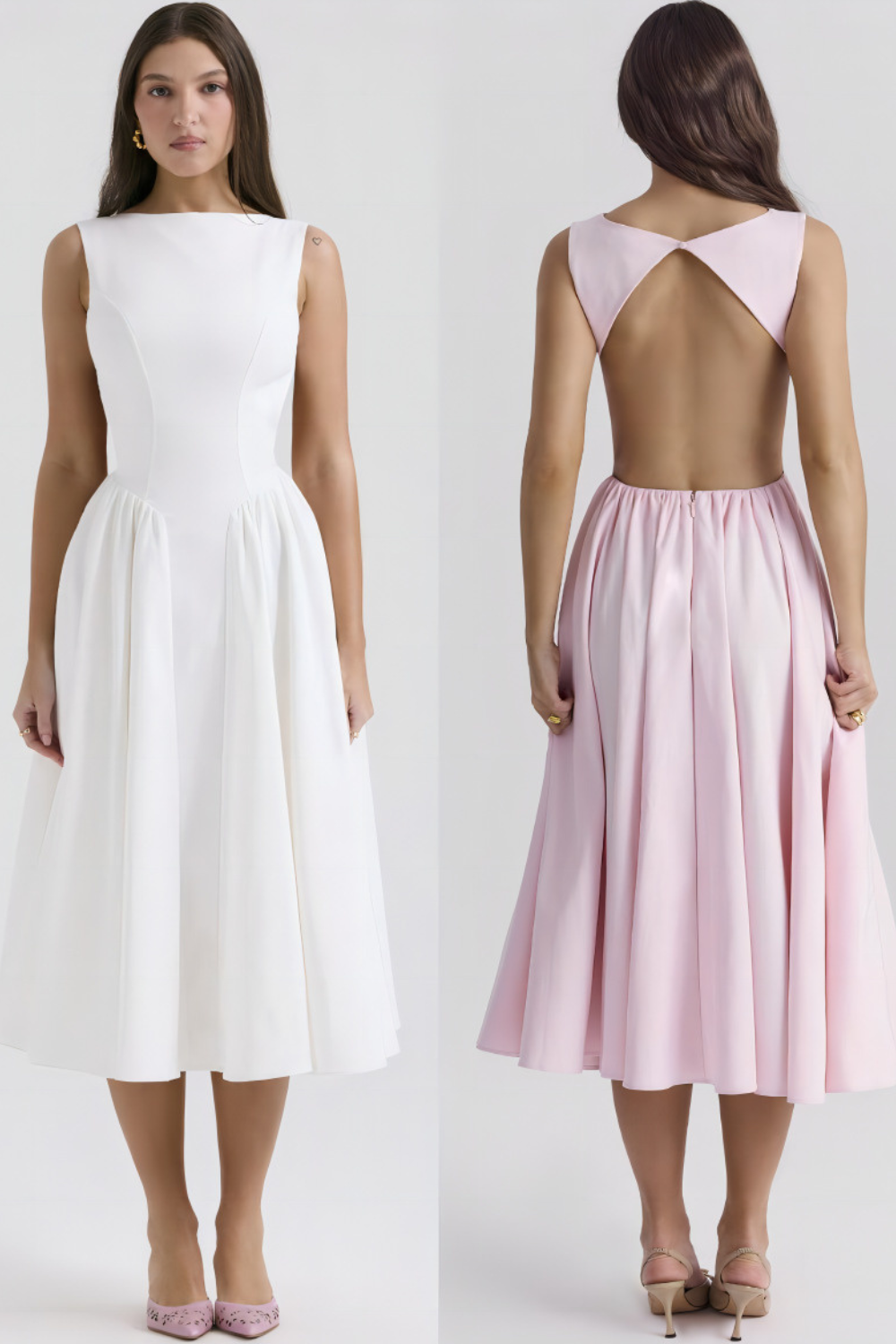 SARA | Midi-Zomer Jurk