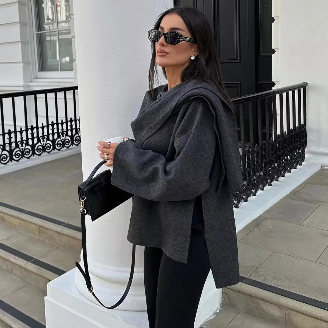 LUMI | City Chic Cape Coat