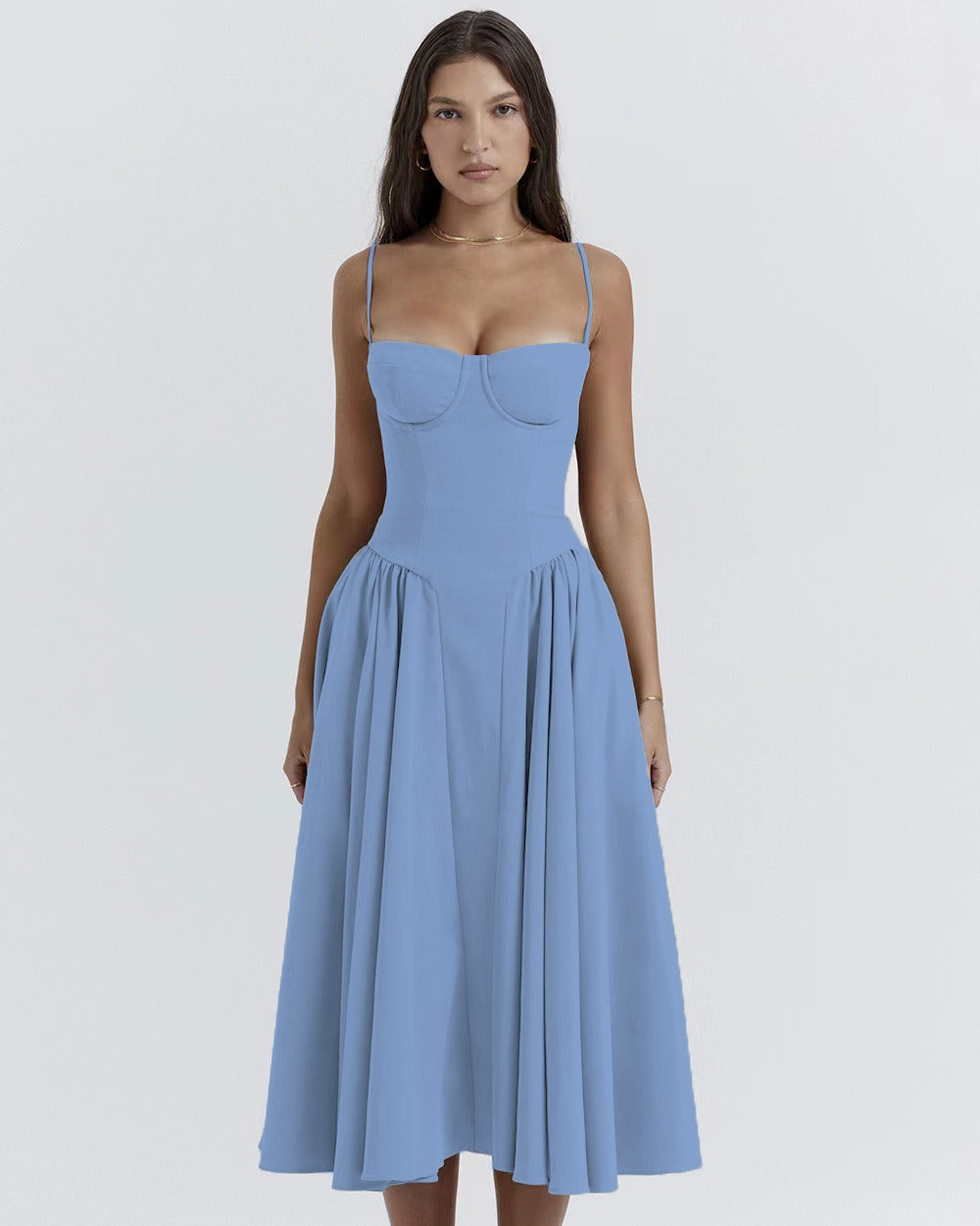 NOVA | Korset Midi Jurk