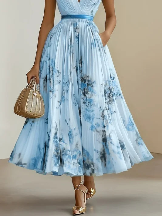 YVETE | Wrap Whisper Maxi Jurk