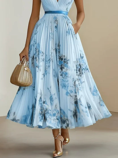 YVETE | Wrap Whisper Maxi Jurk